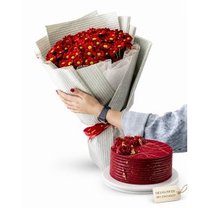 گل و کیک موفقیت فروش اینترنتی