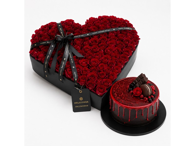 سفارش گل و کیک برای مناسبت عمومی