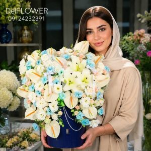باکس گل برای یادآوری دوستت دارم