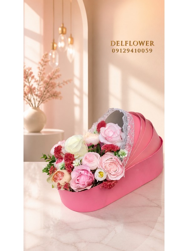 گل برای ملاقات نوزاد؛ انتخابی لطیف برای تبریک تولد