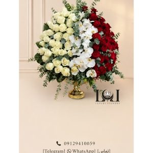 خرید آنلاین دسته گل سالگرد نامزدی در آبسرد | سفارش گل عاشقانه
