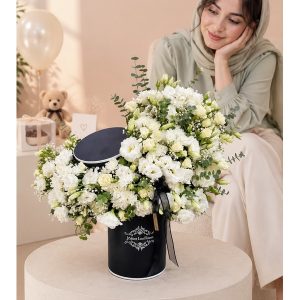 سفارش باکس گل مدرن برای مادر | مدل ویراد در تهران