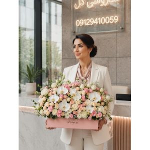 خرید آنلاین دسته گل روز مادر برای مادربزرگ با تحویل در اُکان
