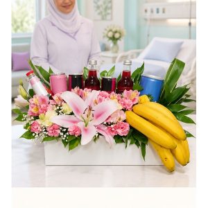ارسال فوری سبد گل مناسب بیمارستان در تهران