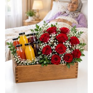 خرید آنلاین دسته گل برای عیادت بیمارستان کسری تهران