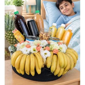 خرید باکس گل مناسب بیمارستان مهراد تهران | سفارش آنلاین