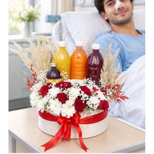 خرید آنلاین دسته گل گلایول برای عیادت بیمار در تهران