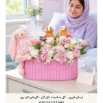 خرید اینترنتی باکس گل در تهران | گل‌فروشی آنلاین دل